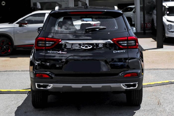 2025 Chery Tiggo 4 Pro Ultimate MY25 Space Black