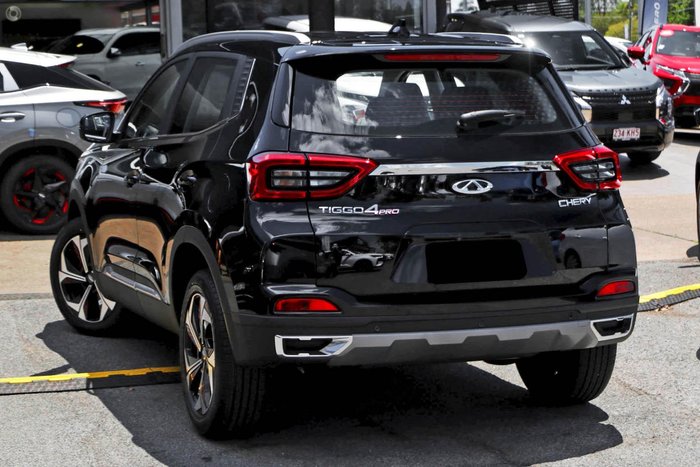 2025 Chery Tiggo 4 Pro Ultimate MY25 Space Black