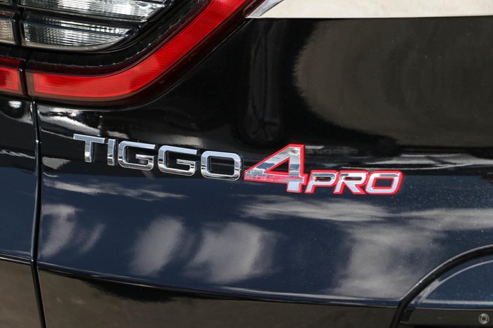 2025 Chery Tiggo 4 Pro Ultimate MY25 Space Black