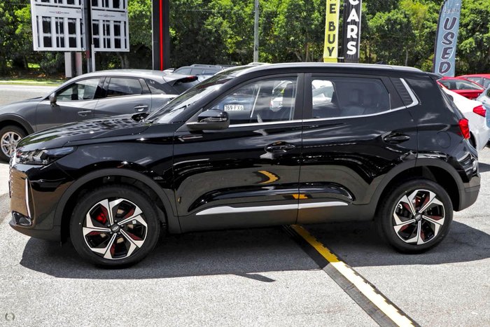 2025 Chery Tiggo 4 Pro Ultimate MY25 Space Black