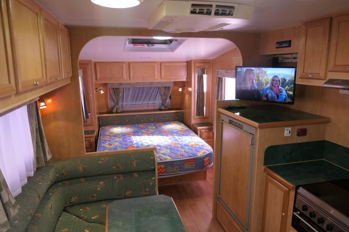 2007 Billabong Caravans Shearwater