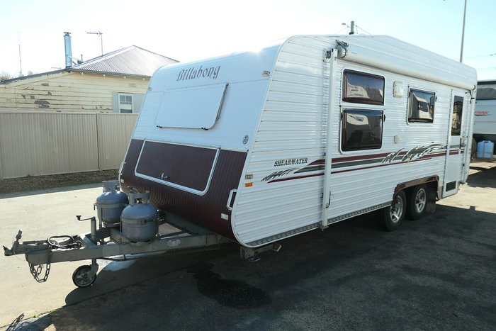 2007 Billabong Caravans Shearwater