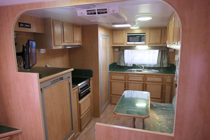 2007 Billabong Caravans Shearwater