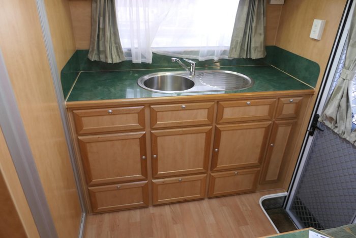 2007 Billabong Caravans Shearwater