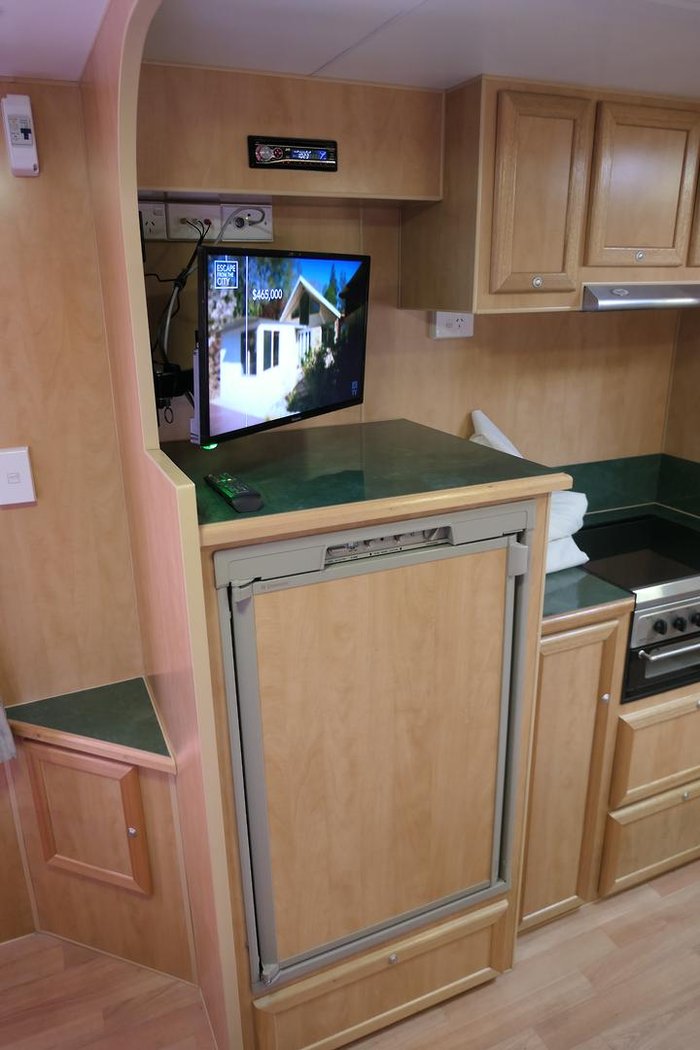 2007 Billabong Caravans Shearwater