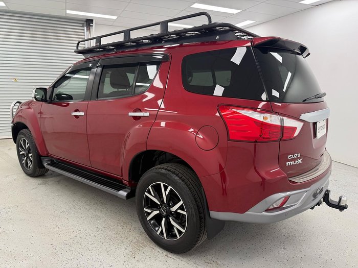 2020 Isuzu MU-X LS-T MY19 4X4 Dual Range Magnetic Red
