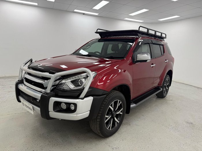 2020 Isuzu MU-X LS-T MY19 4X4 Dual Range Magnetic Red