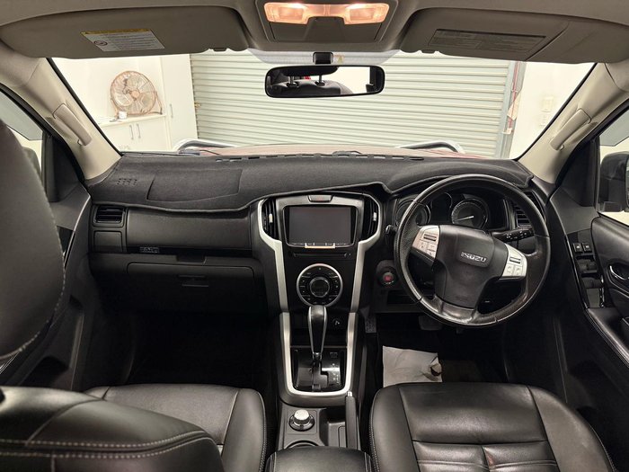 2020 Isuzu MU-X LS-T MY19 4X4 Dual Range Magnetic Red