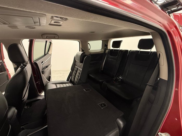 2020 Isuzu MU-X LS-T MY19 4X4 Dual Range Magnetic Red