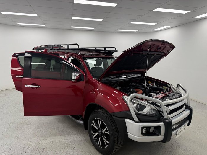 2020 Isuzu MU-X LS-T MY19 4X4 Dual Range Magnetic Red