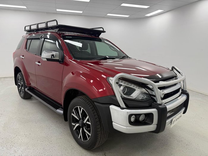 2020 Isuzu MU-X LS-T MY19 4X4 Dual Range Magnetic Red