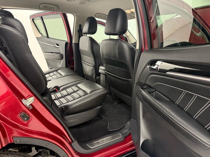 2020 Isuzu MU-X LS-T MY19 4X4 Dual Range Magnetic Red
