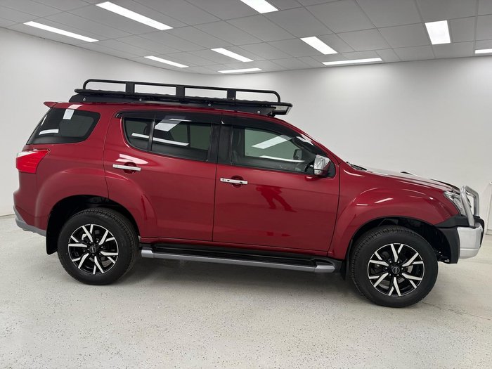 2020 Isuzu MU-X LS-T MY19 4X4 Dual Range Magnetic Red