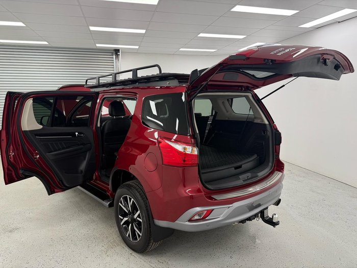 2020 Isuzu MU-X LS-T MY19 4X4 Dual Range Magnetic Red