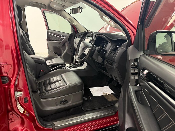 2020 Isuzu MU-X LS-T MY19 4X4 Dual Range Magnetic Red