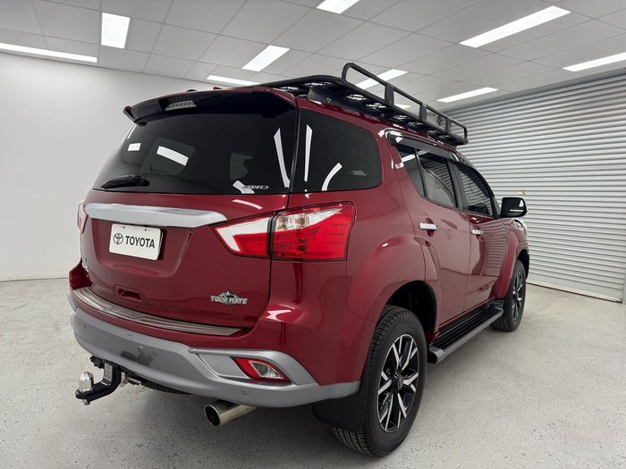 2020 Isuzu MU-X LS-T MY19 4X4 Dual Range Magnetic Red