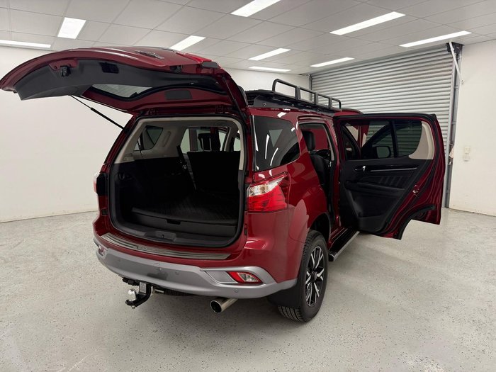 2020 Isuzu MU-X LS-T MY19 4X4 Dual Range Magnetic Red