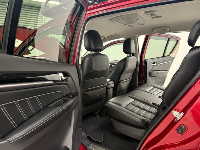 2020 Isuzu MU-X LS-T MY19 4X4 Dual Range Magnetic Red
