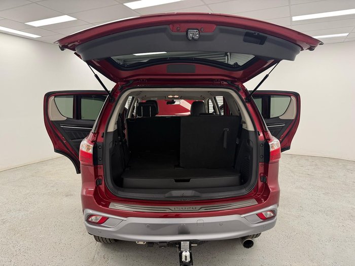 2020 Isuzu MU-X LS-T MY19 4X4 Dual Range Magnetic Red