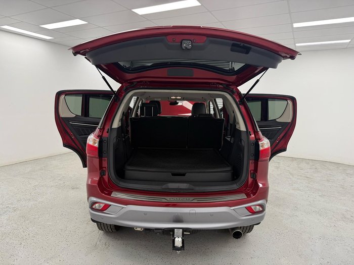 2020 Isuzu MU-X LS-T MY19 4X4 Dual Range Magnetic Red