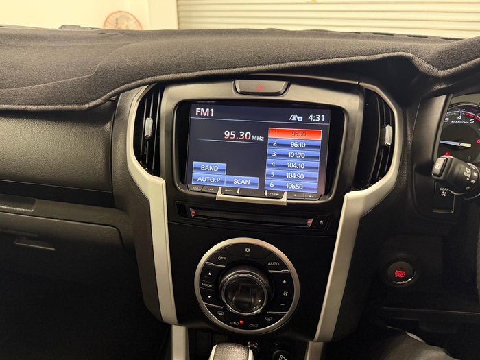 2020 Isuzu MU-X LS-T MY19 4X4 Dual Range Magnetic Red