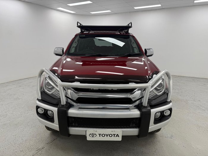 2020 Isuzu MU-X LS-T MY19 4X4 Dual Range Magnetic Red