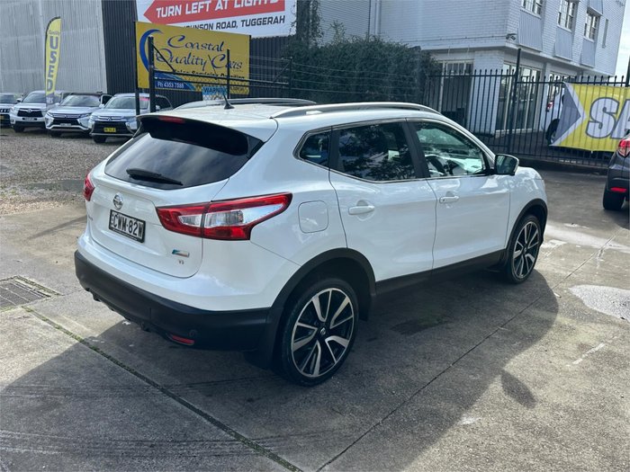 2015 NISSAN QASHQAI Ti