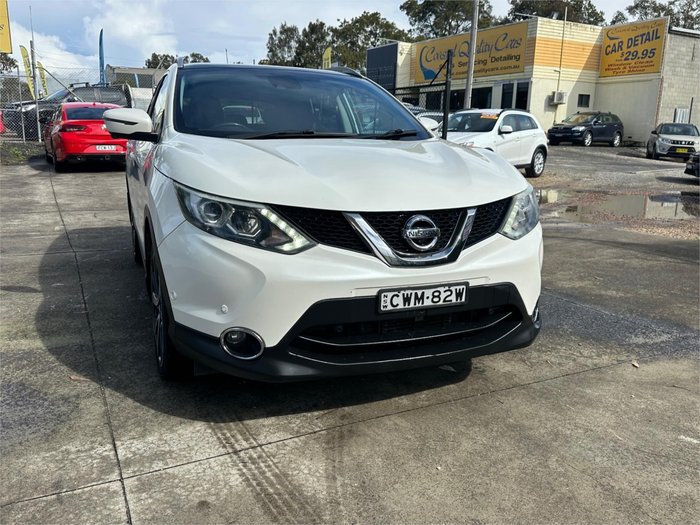 2015 NISSAN QASHQAI Ti