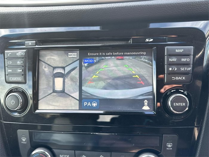 2015 NISSAN QASHQAI Ti