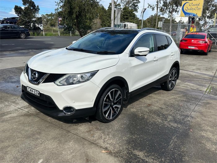 2015 NISSAN QASHQAI Ti