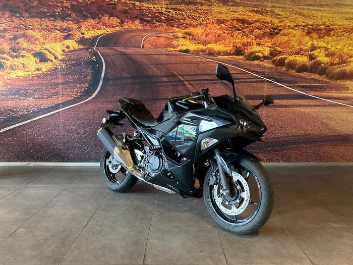 2024 Kawasaki Ninja 500 (EX500G) Ninja Black