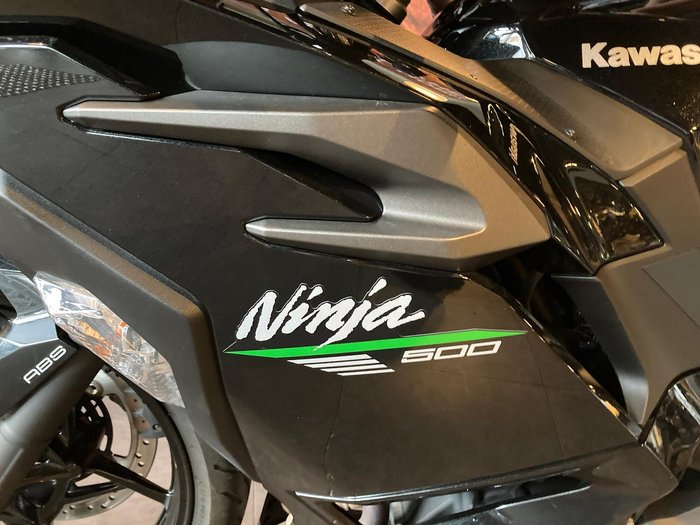 2024 Kawasaki Ninja 500 (EX500G) Ninja Black
