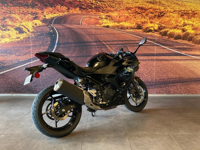 2024 Kawasaki Ninja 500 (EX500G) Ninja Black