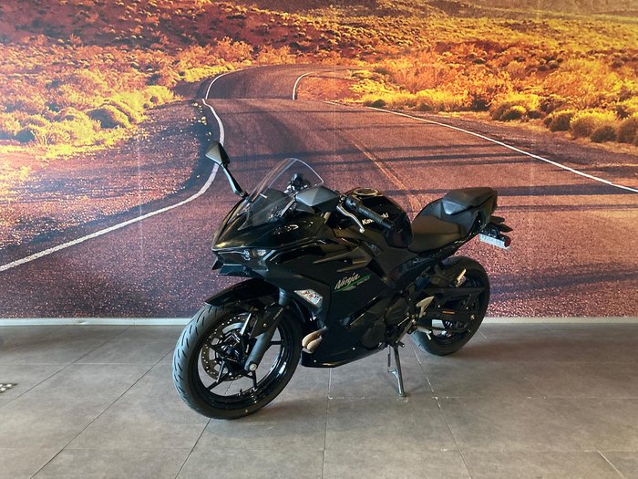 2024 Kawasaki Ninja 500 (EX500G) Ninja Black