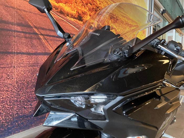 2024 Kawasaki Ninja 500 (EX500G) Ninja Black