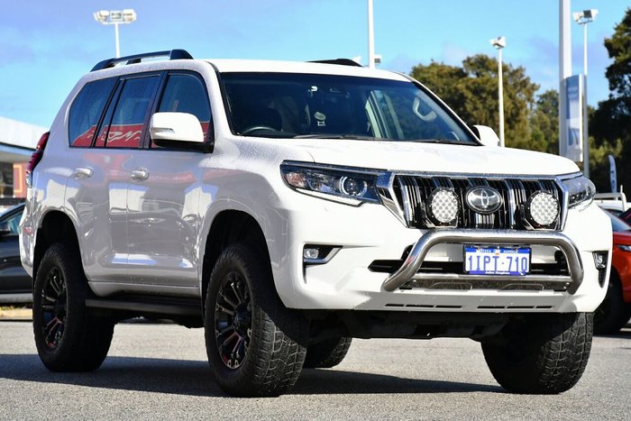 2020 Toyota Landcruiser Prado