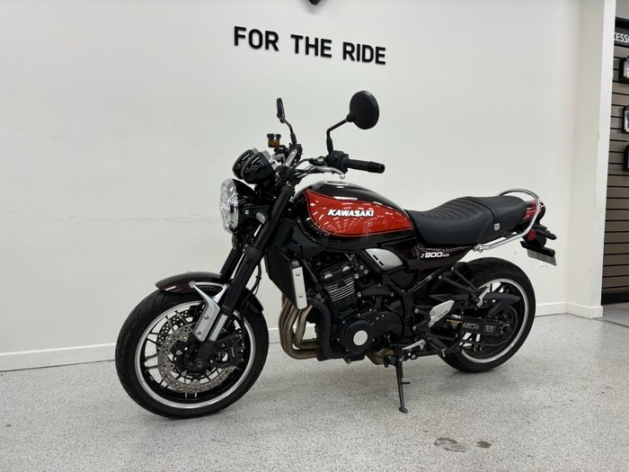 2018 Kawasaki Z900RS (ZR900C) BROWN