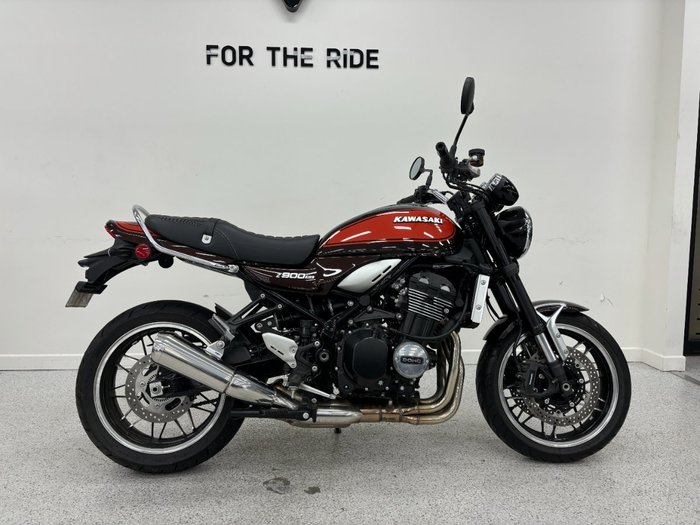 2018 Kawasaki Z900RS (ZR900C) BROWN