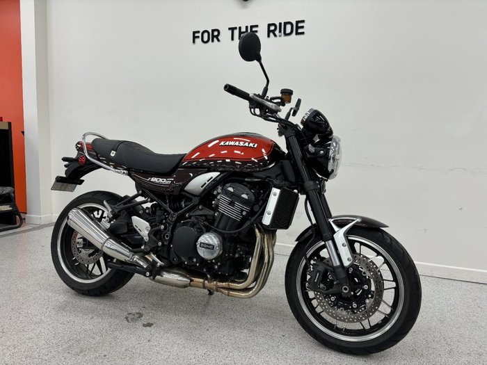 2018 Kawasaki Z900RS (ZR900C) BROWN