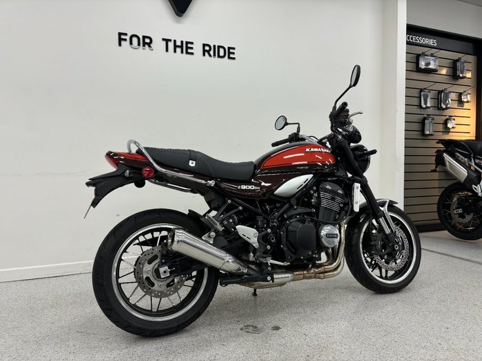 2018 Kawasaki Z900RS (ZR900C) BROWN