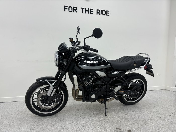 2021 Kawasaki Z900 (ZR900) Black