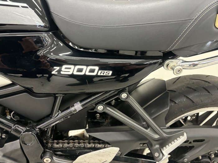 2021 Kawasaki Z900 (ZR900) Black