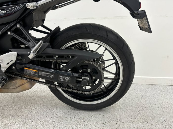 2021 Kawasaki Z900 (ZR900) Black