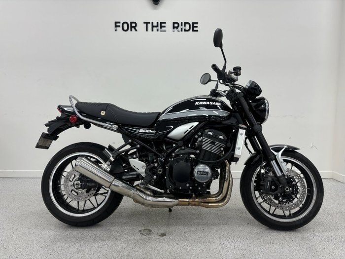 2021 Kawasaki Z900 (ZR900) Black