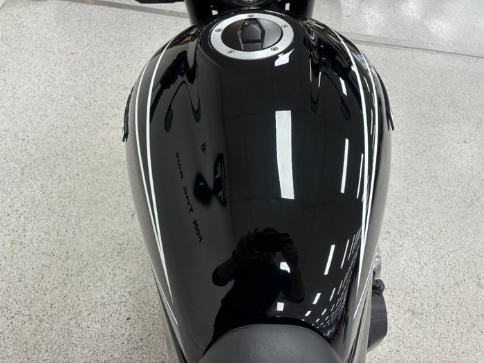 2021 Kawasaki Z900 (ZR900) Black