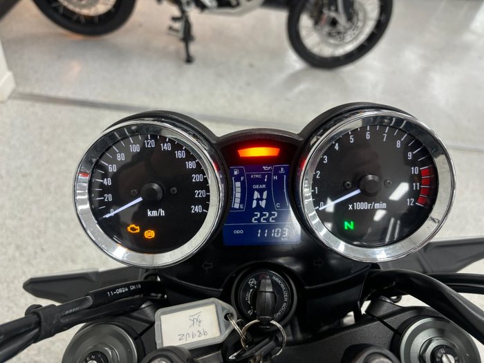 2021 Kawasaki Z900 (ZR900) Black