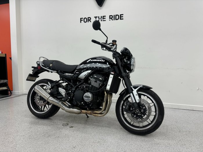2021 Kawasaki Z900 (ZR900) Black