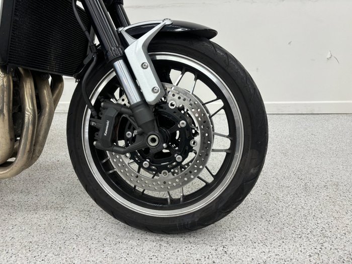 2021 Kawasaki Z900 (ZR900) Black