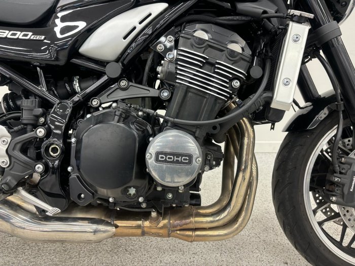2021 Kawasaki Z900 (ZR900) Black
