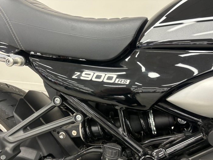 2021 Kawasaki Z900 (ZR900) Black